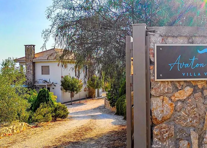 Villa Avatonblue Nafplio Vivári