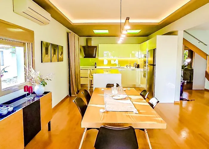 Villa Avatonblue Nafplio Vivári